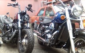 ハーレーダビットソンスポーツスター１２００ｃｃバイク車検メンテナンス