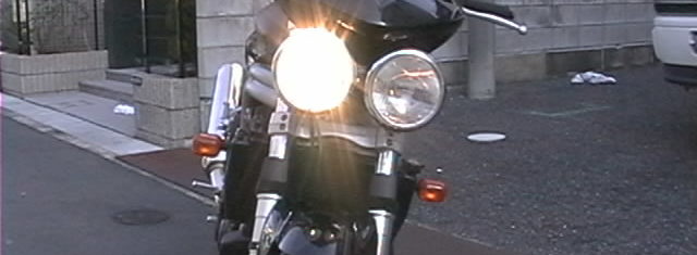 バイク車検・車検ヘッドライト検査