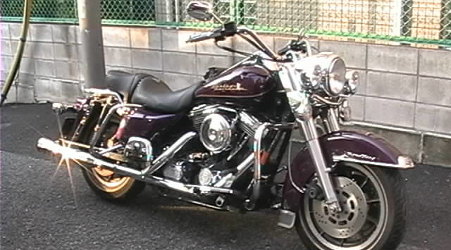 ハーレーダビットソンの車検車両画像