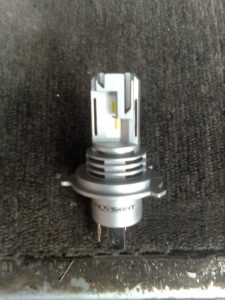 バイクの車検検査でカットラインが出る車検対応型LEDバルブ