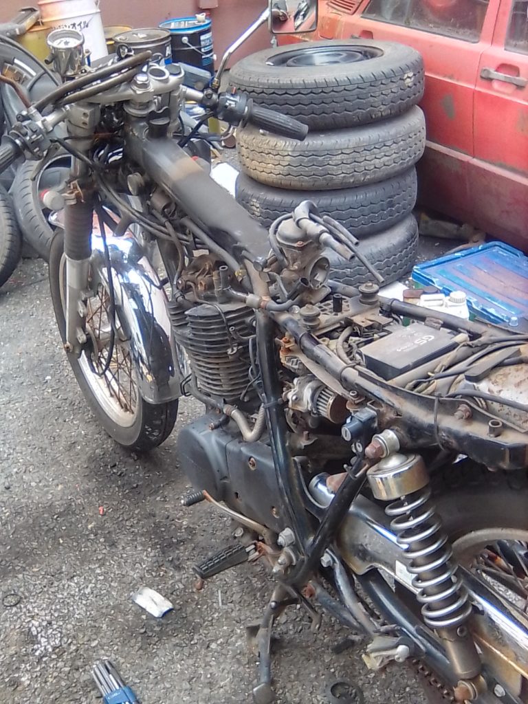 ＳＲ４００再生日記