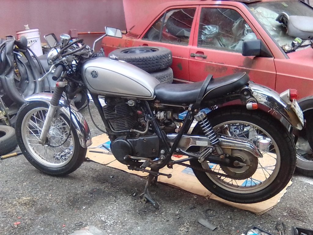 ＳＲ４００再生出来上がり状態