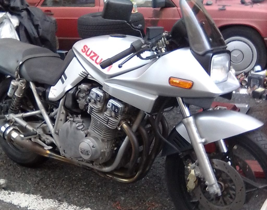 GSX1100Sカタナの車検費用