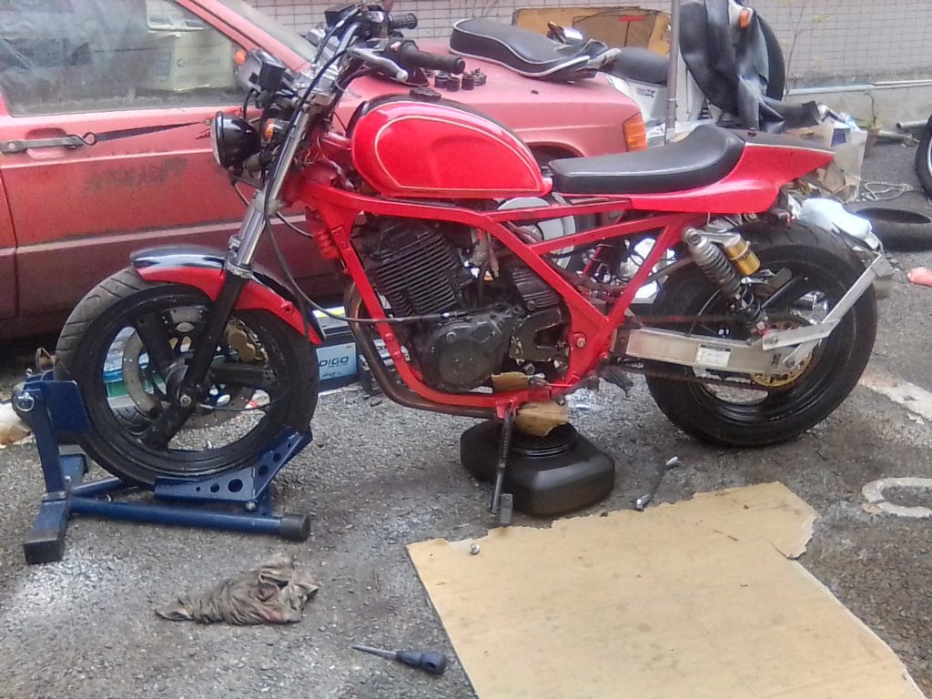 塗装とデザインバランス