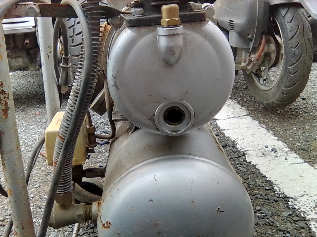 オイルコンプレッサーの補修修理