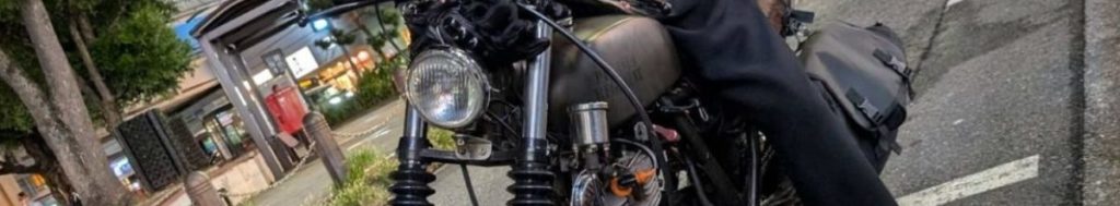 カスタムバイク格安バイク車検車両画像