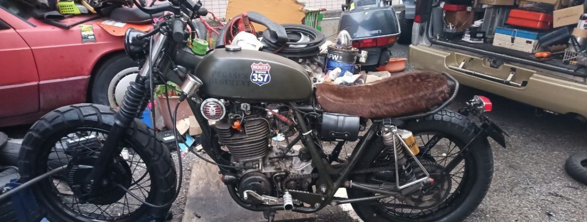 格安バイク車検安心無料点検項目キャンペーン実施中！